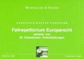 Cover: Fallrepetitorium Europarecht anhand von 25 klassischen Entscheidungen - Luchterhand