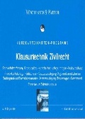 Cover: Klausurtechnik Zivilrecht - Luchterhand
