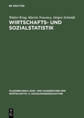 Cover: Wirtschafts- und Sozialstatistik - De Gruyter Oldenbourg