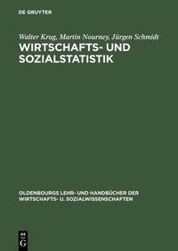 Abbildung von: Wirtschafts- und Sozialstatistik - De Gruyter Oldenbourg
