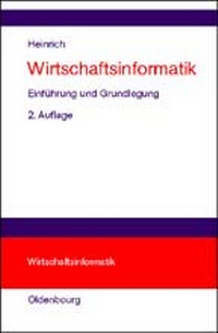 Enlarge image Cover: Wirtschaftsinformatik - De Gruyter Oldenbourg