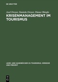 Cover: Krisenmanagement im Tourismus - De Gruyter Oldenbourg