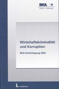Bild: Wirtschaftskriminalit&auml;t und Korruption - Luchterhand