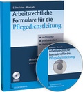 Cover: Arbeitsrechtliche Formulare f&uuml;r die Pflegedienstleitung - Luchterhand