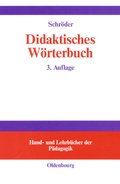 Cover: Didaktisches W&ouml;rterbuch - De Gruyter Oldenbourg