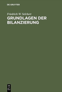 Abbildung von: Grundlagen der Bilanzierung - De Gruyter Oldenbourg