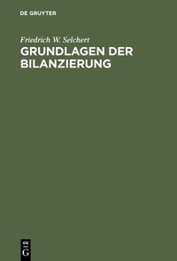 Abbildung von: Grundlagen der Bilanzierung - De Gruyter Oldenbourg