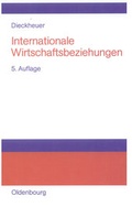 Cover: Internationale Wirtschaftsbeziehungen - Oldenbourg Wissenschaftsverlag
