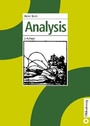 Cover: Analysis - De Gruyter Oldenbourg