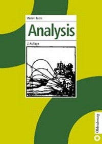 Enlarge image Cover: Analysis - De Gruyter Oldenbourg