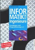 Cover: Informatik f&uuml;r Ingenieure - De Gruyter Oldenbourg