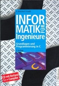 Cover: Informatik f&uuml;r Ingenieure - De Gruyter Oldenbourg