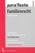 Cover: Gesamtausgabe mit 11 B&auml;nden / Familienrecht - Luchterhand