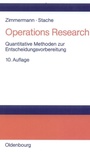 Cover: Operations Research - De Gruyter Oldenbourg