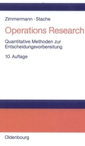 Cover: Operations Research - De Gruyter Oldenbourg