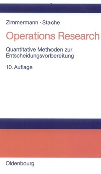 Enlarge image Cover: Operations Research - De Gruyter Oldenbourg