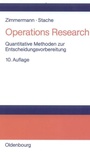 Cover: Operations Research - De Gruyter Oldenbourg