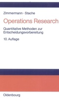 Cover: Operations Research - De Gruyter Oldenbourg
