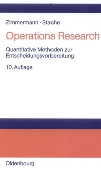 Abbildung von: Operations Research - De Gruyter Oldenbourg