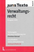 Cover: Verwaltungsrecht - Luchterhand