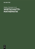 Cover: Wirtschaftsmathematik - De Gruyter Oldenbourg