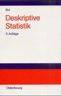 Cover: Deskriptive Statistik - De Gruyter Oldenbourg