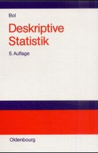 Enlarge image Cover: Deskriptive Statistik - De Gruyter Oldenbourg