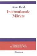 Cover: Internationale M&auml;rkte - De Gruyter Oldenbourg