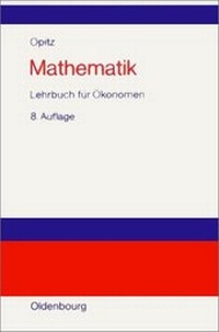 Enlarge image Cover: Mathematik - De Gruyter Oldenbourg