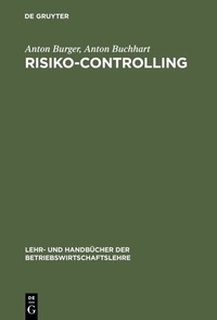 Enlarge image Cover: Risiko-Controlling - De Gruyter Oldenbourg