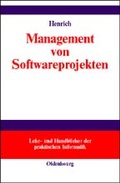 Cover: Management von Softwareprojekten - De Gruyter Oldenbourg