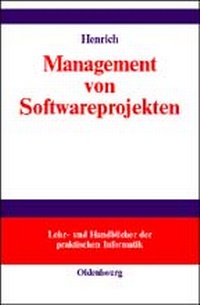 Enlarge image Cover: Management von Softwareprojekten - De Gruyter Oldenbourg