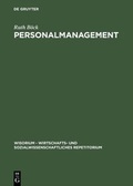 Cover: Personalmanagement - De Gruyter Oldenbourg