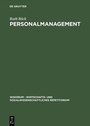 Cover: Personalmanagement - De Gruyter Oldenbourg
