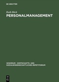 Cover: Personalmanagement - De Gruyter Oldenbourg