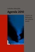 Cover: Agenda 2010 - Luchterhand
