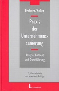 Abbildung von: Praxis der Unternehmenssanierung - Luchterhand