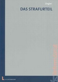 Enlarge image Cover: Das Strafurteil - Luchterhand