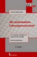 Cover: Die nichteheliche Lebensgemeinschaft - Luchterhand