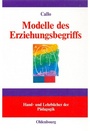 Cover: Modelle des Erziehungsbegriffs - De Gruyter Oldenbourg