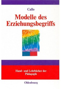 Enlarge image Cover: Modelle des Erziehungsbegriffs - De Gruyter Oldenbourg