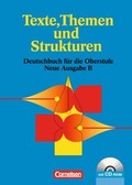 Cover: Texte, Themen und Strukturen - Berufliches Gymnasium Baden-W&uuml;rttemberg / Sch&uuml;lerbuch mit Klausurentraining auf CD-ROM - Cornelsen Verlag