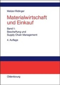 Cover: Materialwirtschaft und Einkauf - De Gruyter Oldenbourg