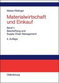 Abbildung von: Materialwirtschaft und Einkauf - De Gruyter Oldenbourg