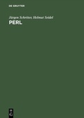 Cover: Perl - De Gruyter Oldenbourg