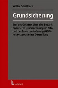 Abbildung von: Grundsicherung - Luchterhand