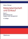 Cover: Materialwirtschaft und Einkauf - De Gruyter Oldenbourg