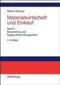 Cover: Materialwirtschaft und Einkauf - De Gruyter Oldenbourg
