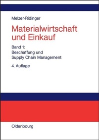 Abbildung von: Materialwirtschaft und Einkauf - De Gruyter Oldenbourg