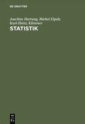 Cover: Statistik - De Gruyter Oldenbourg